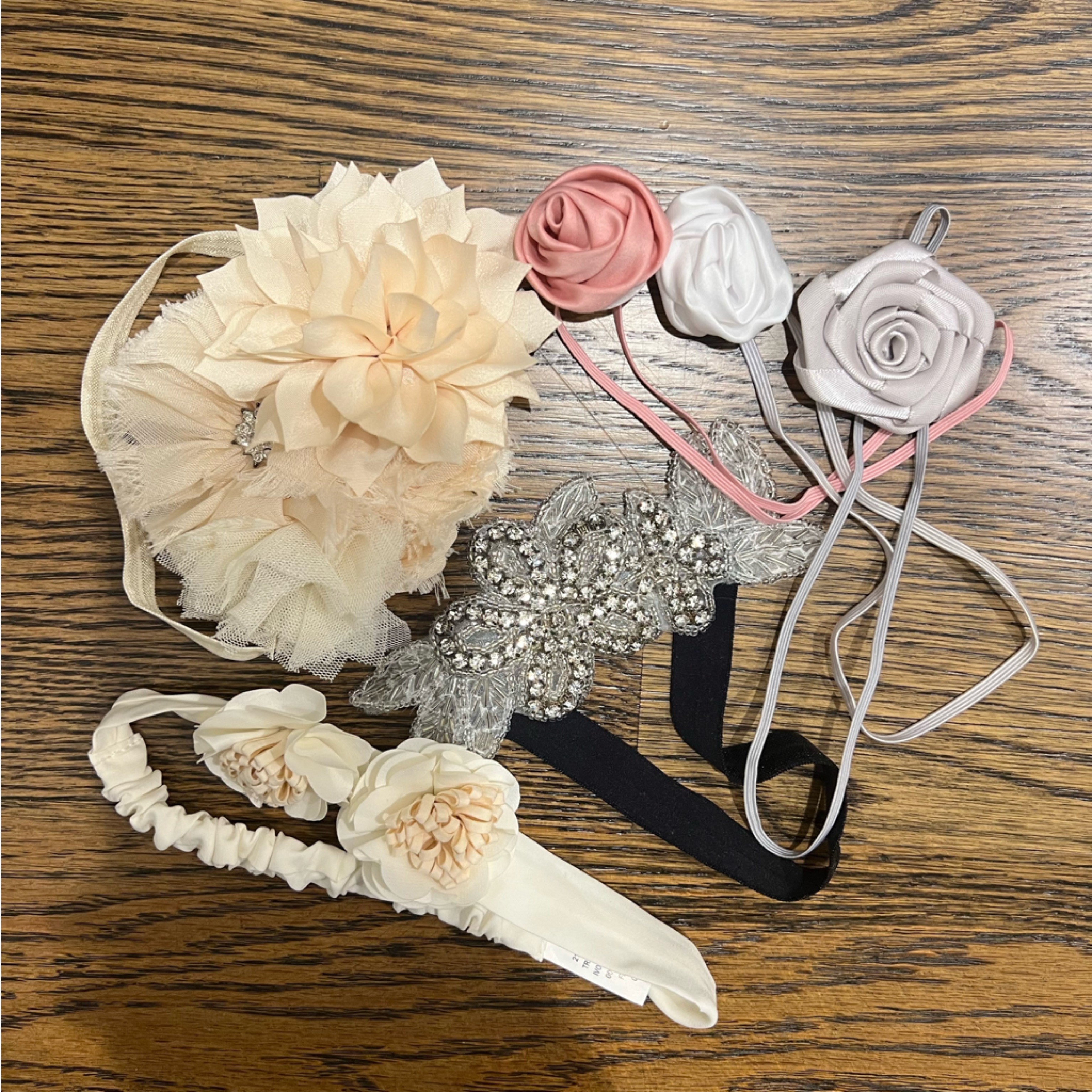 Baby Headbands And Headpieces  Set Of 6